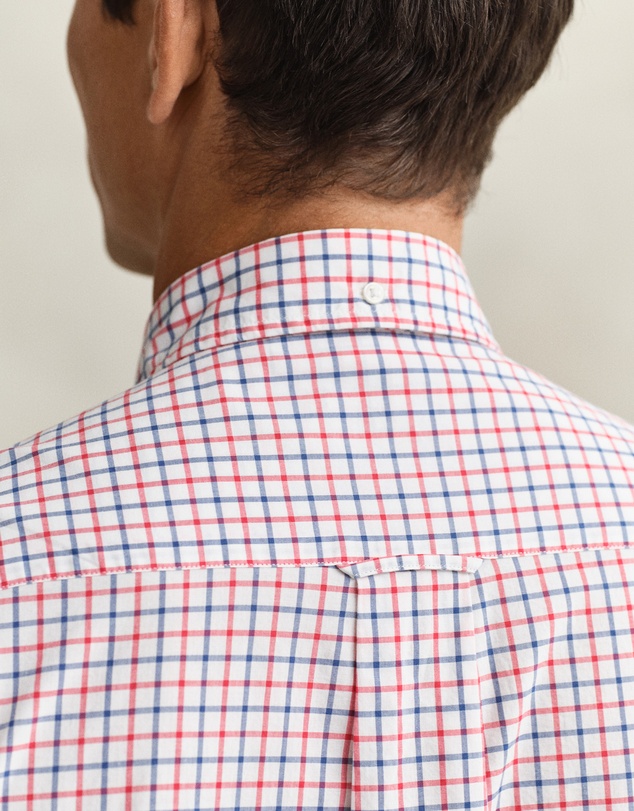 Gant - Classic Poplin Check Shirt