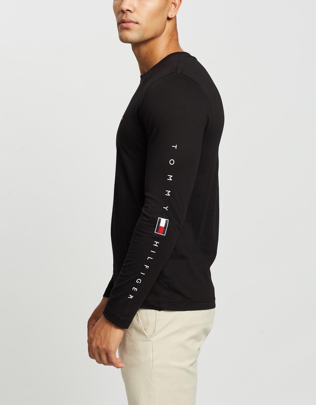 Tommy Hilfiger - Essential Tommy Long Sleeve Tee