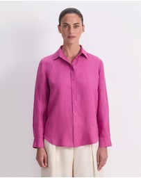 Sportscraft - Dahlia Linen Shirt