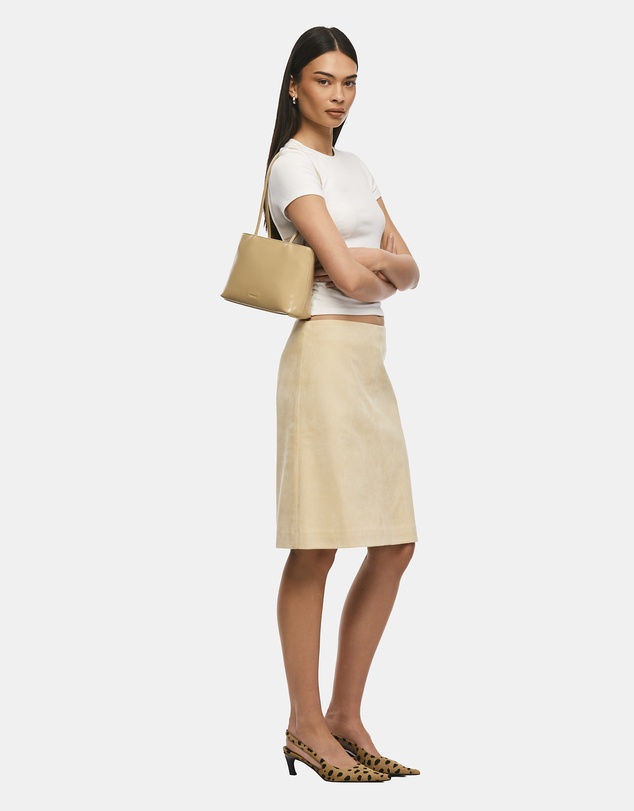 Nakedvice - The Hillary Beige Bag
