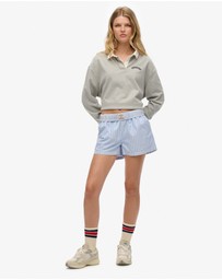 Superdry - Cotton Stripe Elastic Short
