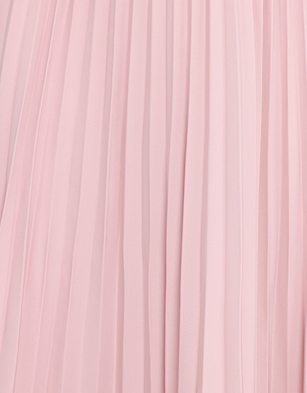 Petal & Pup - Liliana Pleated Midi Skirt - Pink