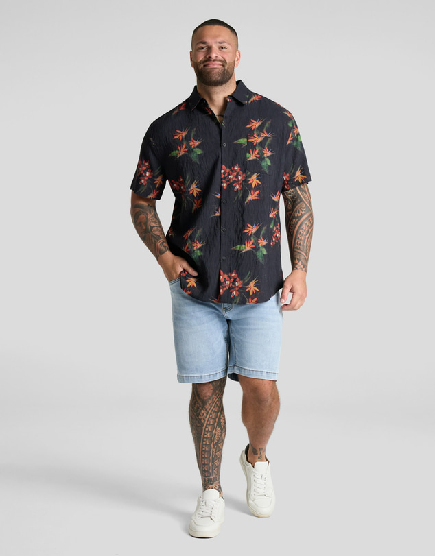 Johnny Bigg - Lava Floral Print Shirt