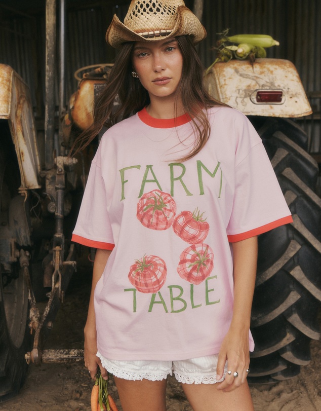 MAKU - Farm Tomatable Oversize Tee