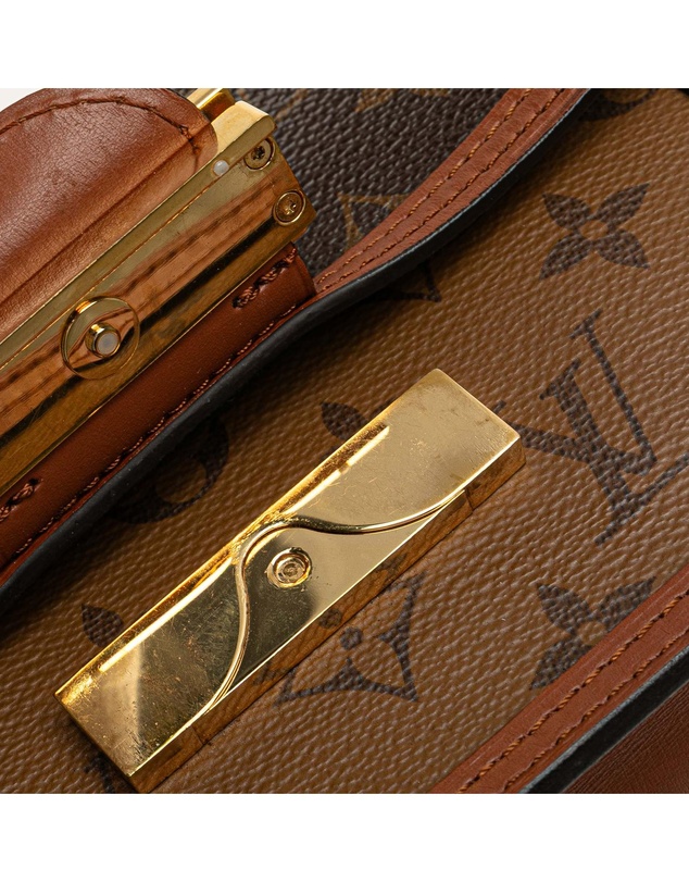Pre-Loved by Azura Reborn - Pre-Loved Monogram Reverse Dauphine Wallet on Chain