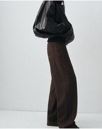 M.N.G - Mid-Rise Straight Jeans