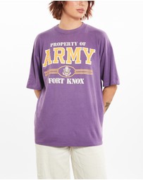 Vintage by The Real Deal - Pre Loved - 90s US Army Tee