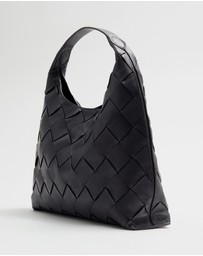& Other Stories - Braided Leather Tote