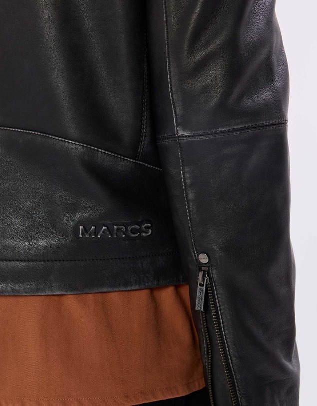 Marcs - Oaks Leather Biker Jacket