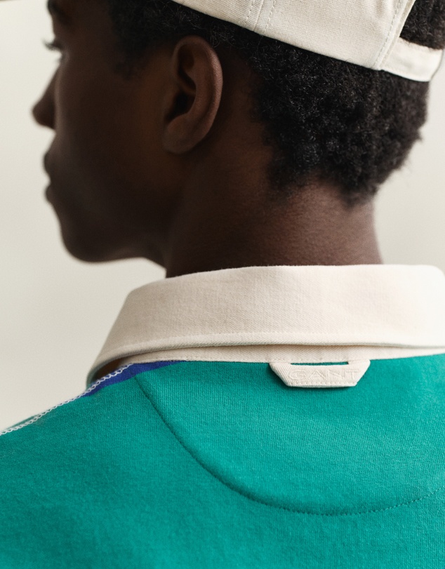 Gant - Block Stripe Rugger