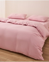 Sheet Society - Frankie Flannelette Quilt Cover Set