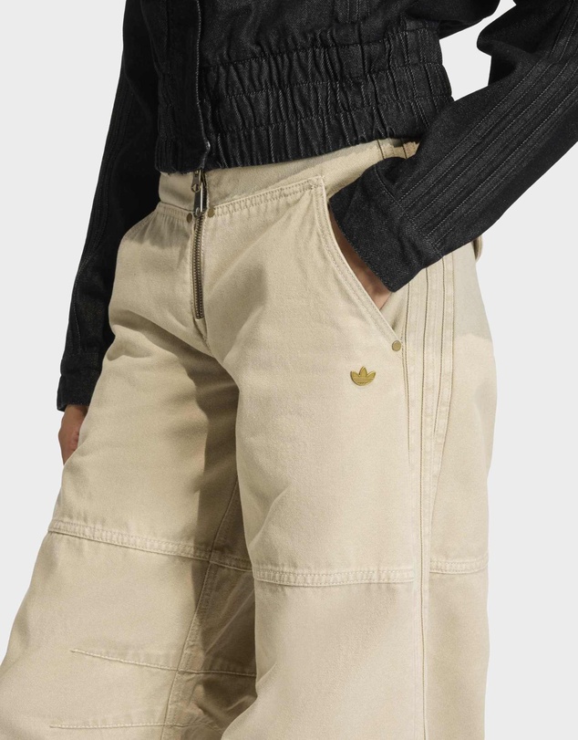 adidas Originals - CANVAS LOOSE TROUSERS Womens