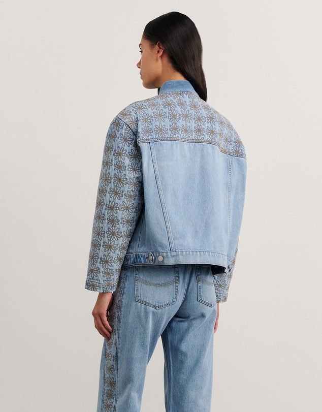 Jag - Fleur Bomber Jacket