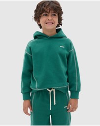 Seed Heritage - Contrast Stitch Hoodie