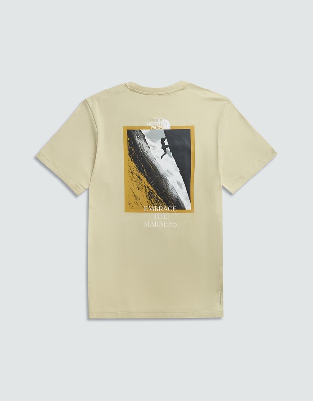 The North Face - Climb Short Sleeved Graphic T-Shirt