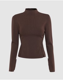 Mossman - Windsor Knit Top