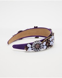 Mossée - Amelia Mixed Stone Headband