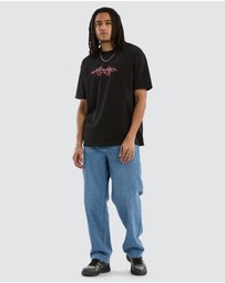 Americain - Fear Loopback Box Fit Tee