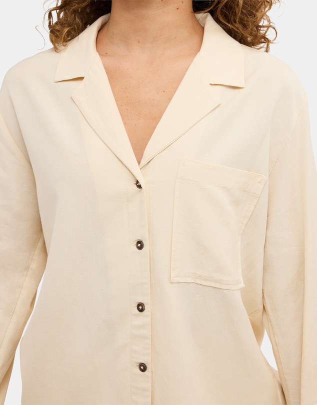 Quiksilver - Womens Serene Long Sleeve Shirt