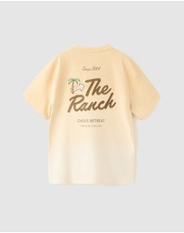 M.N.G - Ranch T-Shirt - Kids-Teens