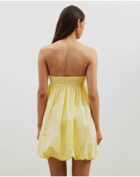 Atmos&Here - Victoria Linen Blend Mini Dress