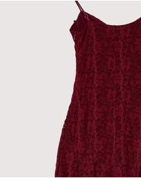 Revibe - Repaired CHANCERY Zara Lace Maxi Dress - AU 6