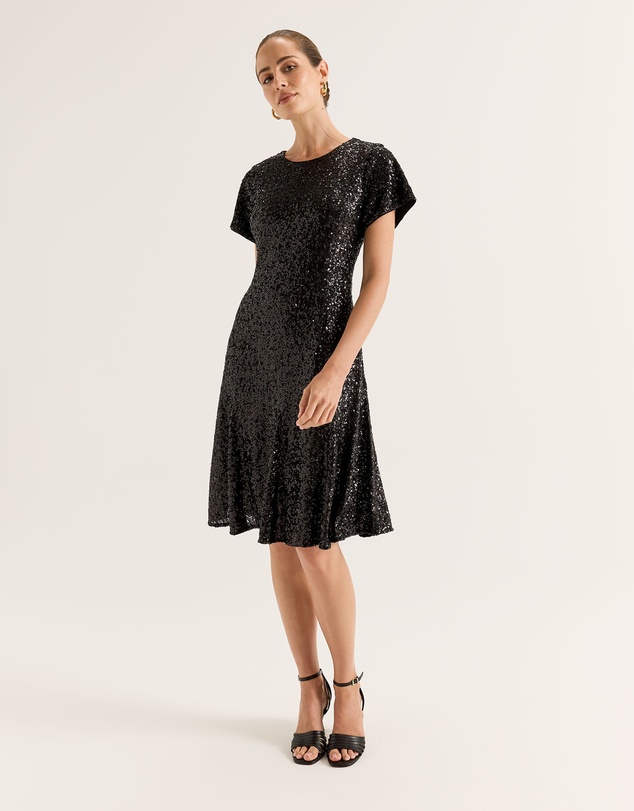 Review - Sequin Mini Dress