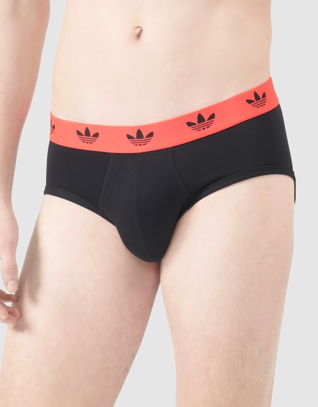 adidas Originals - 3 Pack Comfort Flex Cotton Brief Underwear