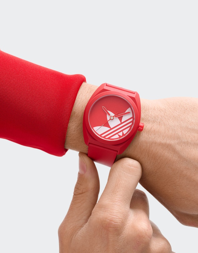 adidas Originals - Project Three Red Bio-Resin Watch