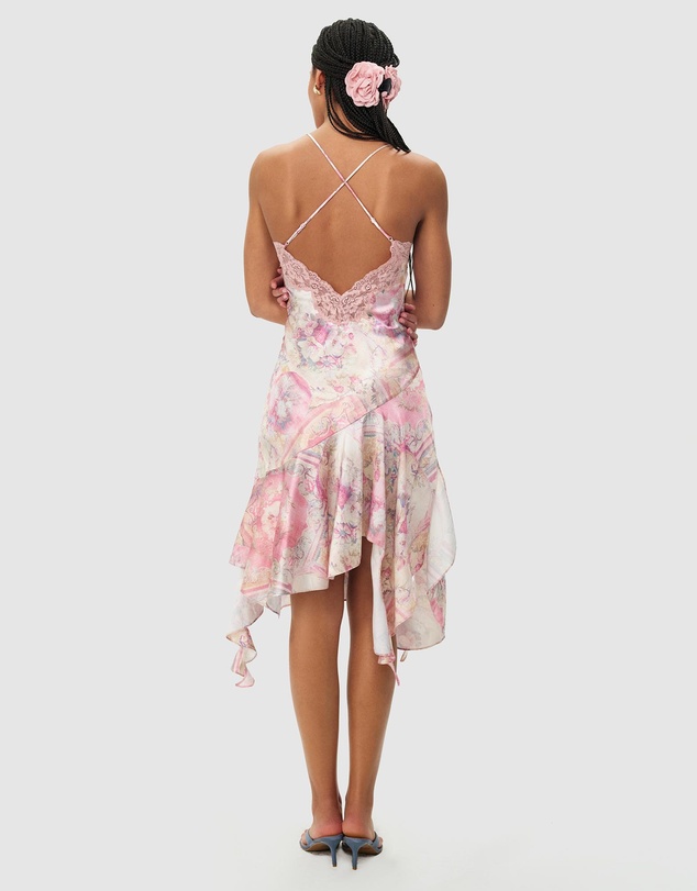 For Love & Lemons - Lani Midi Dress