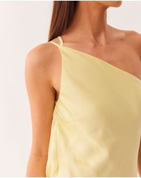 SNDYS - Aubrey Cowl Back Maxi Dress