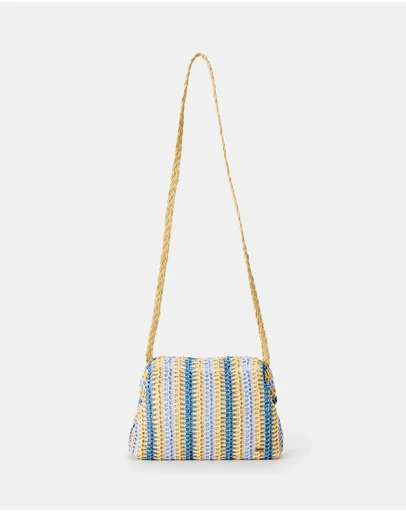 Rip Curl - Crochet Framed Clutch