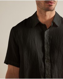 AERE - Euro Resort Linen SS Shirt