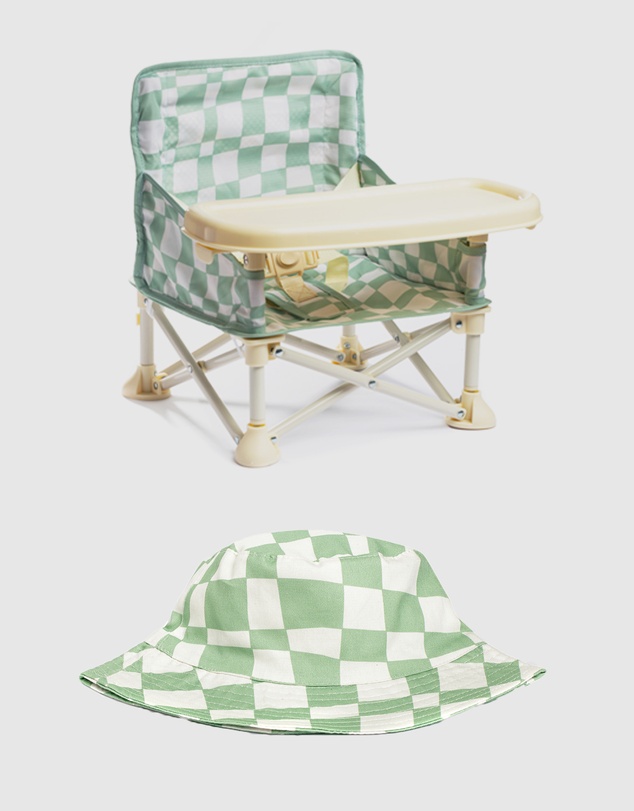 IZIMINI - Parker Baby Chair V2 & Hat
