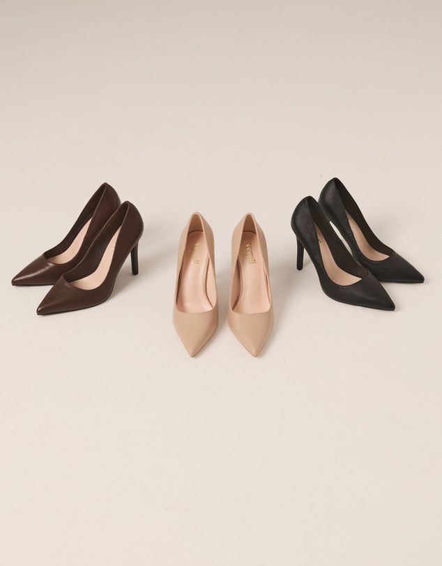 Verali - Mikayla Stiletto Heel Pumps