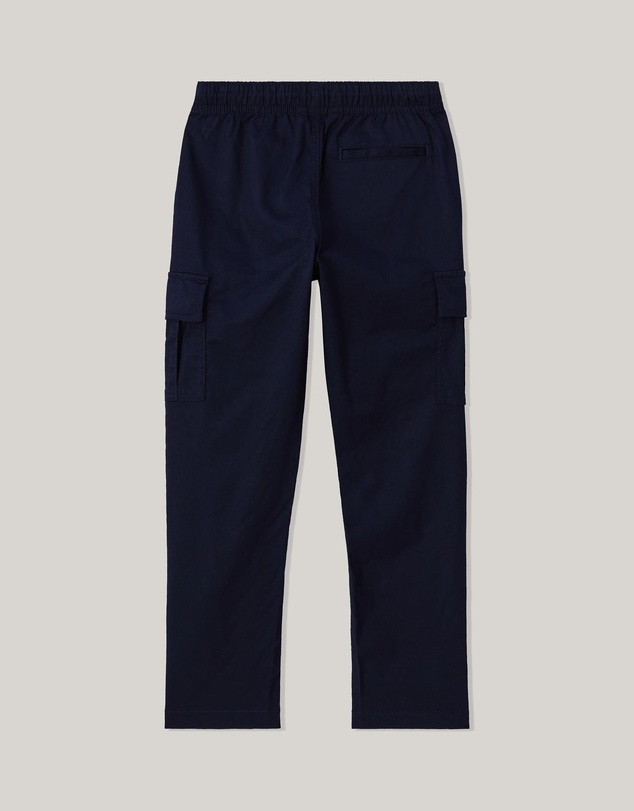 Tommy Hilfiger - Cargo Pull On Cotton Pants - Kids