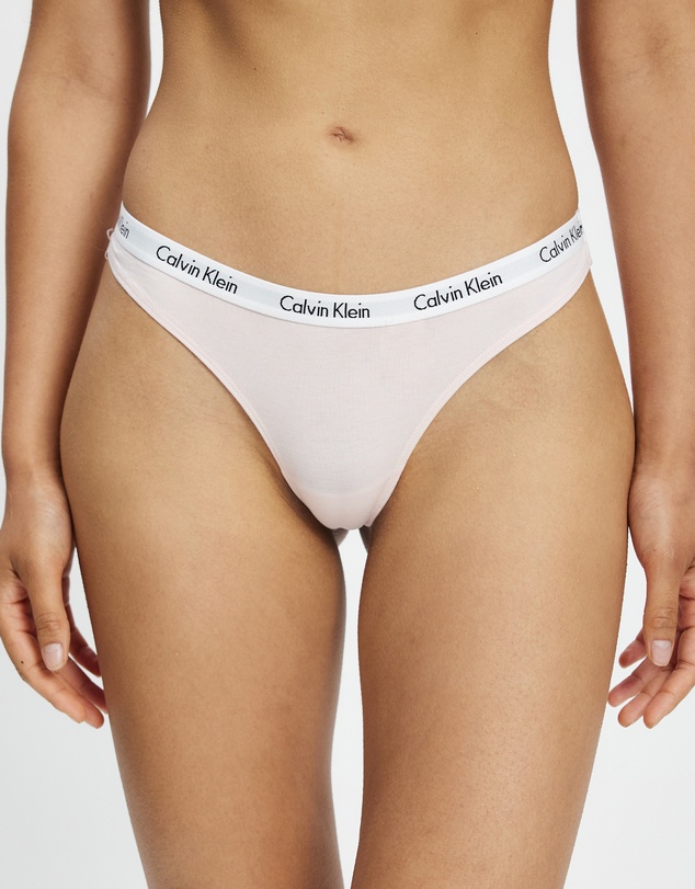 Calvin Klein - 3-Pack Carousel Thongs