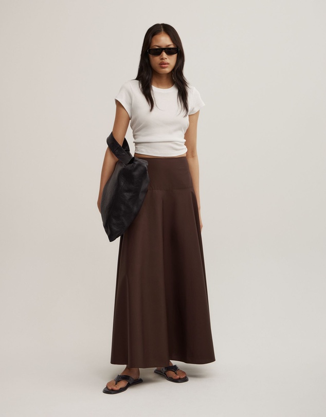 Witchery - Cotton Basque Skirt