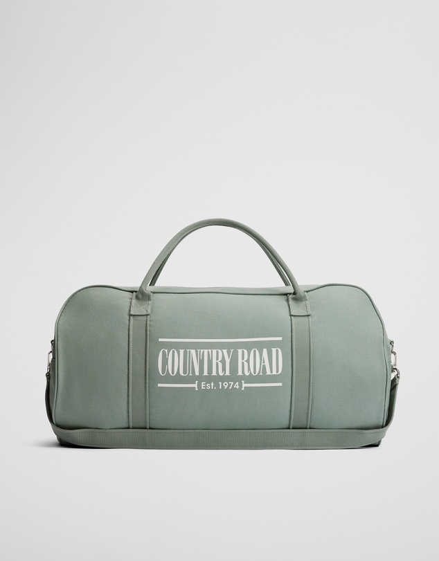 Country Road - Heritage Zip Canvas Tote