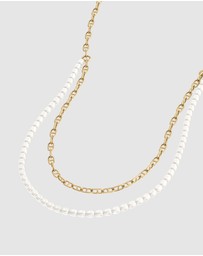 Fossil - Heritage Gold Bracelet