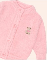 Huxbaby - My First Hux Apricot 4-Piece Boucle Set - Babies
