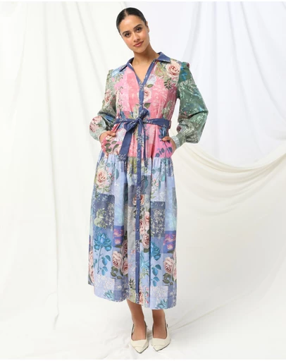 KACHEL - Hailey Maxi Dress