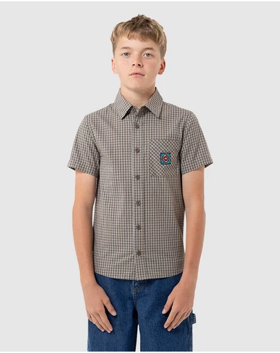 Santa Cruz - Roskopp Target Dot Patch Shirt - Teens