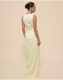 CHANCERY - Lani Sleeveless Wrap Maxi Dress