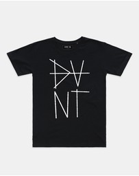 DVNT - Scratch Tee - Youth