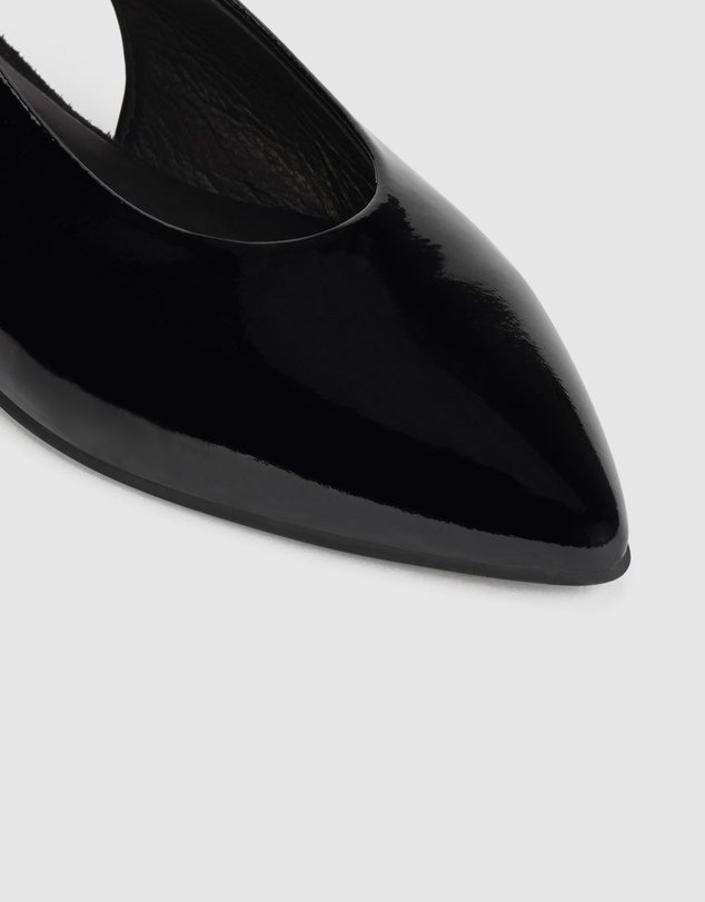 Rollie - Pointed Slingback Flat
