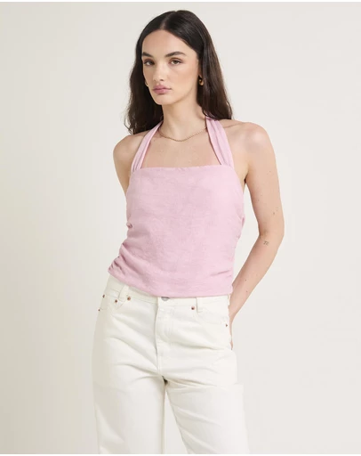 Subtitled - Myrel Gathered Halter