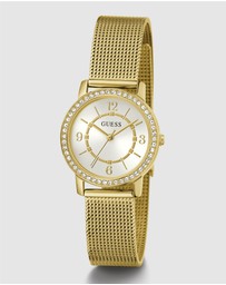 GUESS - Melody Gold Tone Mesh