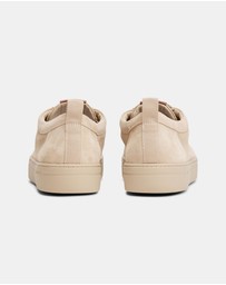 Tommy Hilfiger - Modern Light Suede Moc Toe Shoes - Men's