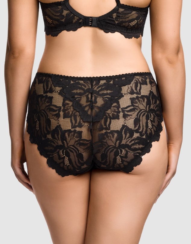 Sainted Sisters - Zhara Hi Cut Brief